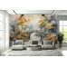 Tranquil Crossing - AI Art Wall Mural for Contemporary Interiors