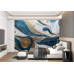 Mystic Tides Ocean Fantasy - Dreamy AI Wall Mural