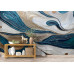 Mystic Tides Ocean Fantasy - Dreamy AI Wall Mural