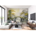 Autumn Serenity - AI Art Wall Mural for Contemporary Interiors