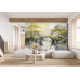 Autumn Serenity - AI Art Wall Mural for Contemporary Interiors