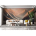 Ethereal Waves Desert Landscape - Serene AI Wall Mural