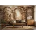 Rustic Floral Plaster
