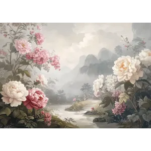 Oriental Blossom Garden