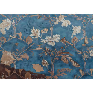 Botanical Elegance - AI Art Wall Mural for Contemporary Interiors Botanical Elegance - AI Art Wall Mural for Contemporary Interiors | Wall4Soul