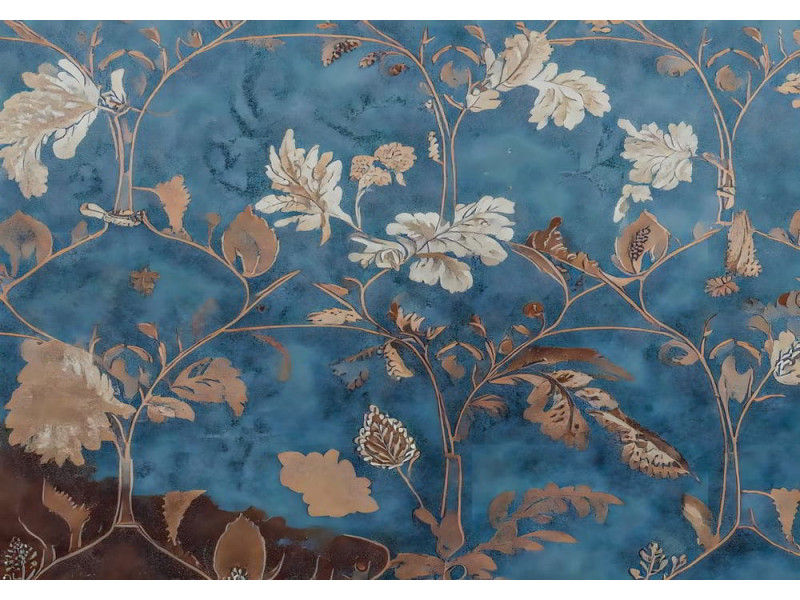 Botanical Elegance - AI Art Wall Mural for Contemporary Interiors Botanical Elegance - AI Art Wall Mural for Contemporary Interiors