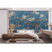 Botanical Elegance - AI Art Wall Mural for Contemporary Interiors Botanical Elegance - AI Art Wall Mural for Contemporary Interiors