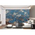 Botanical Elegance - AI Art Wall Mural for Contemporary Interiors Botanical Elegance - AI Art Wall Mural for Contemporary Interiors