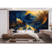 Mountain of Dreams - AI Art Wall Mural for Contemporary Interiors