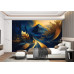 Mountain of Dreams - AI Art Wall Mural for Contemporary Interiors