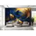 Mountain of Dreams - AI Art Wall Mural for Contemporary Interiors