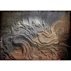 Ethereal Erosion - AI Art Wall Mural for Contemporary Interiors | Wall4Soul