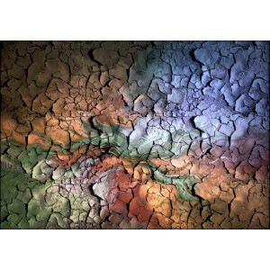 Earth's Palette - AI Art Wall Mural for Contemporary Interiors | Wall4Soul