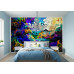 Chromatic King Royal Colors - Regal AI Wall Mural