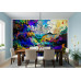 Chromatic King Royal Colors - Regal AI Wall Mural