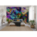 Spectrum Majesty Rainbow Colors - Vibrant AI Wall Mural