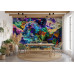 Spectrum Majesty Rainbow Colors - Vibrant AI Wall Mural