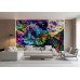 Spectrum Majesty Rainbow Colors - Vibrant AI Wall Mural