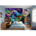 Spectrum Majesty Rainbow Colors - Vibrant AI Wall Mural