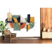 Geometric Harmony Modern Design - Balanced AI Wall Mural