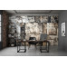 Urban Decay - AI Art Wall Mural for Contemporary Interiors