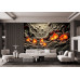 Subterranean Glow - AI Art Wall Mural for Contemporary Interiors Subterranean Glow - AI Art Wall Mural for Contemporary Interiors