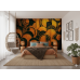 Gilded Deco Art Nouveau Style - Vintage AI Wall Mural