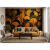 Gilded Deco Art Nouveau Style - Vintage AI Wall Mural