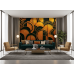Gilded Deco Art Nouveau Style - Vintage AI Wall Mural