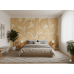 Monochromatic Carving - AI Art Wall Mural for Contemporary Interiors