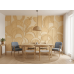 Monochromatic Carving - AI Art Wall Mural for Contemporary Interiors