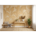 Monochromatic Carving - AI Art Wall Mural for Contemporary Interiors