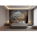 Ethereal Erosion - AI Art Wall Mural for Contemporary Interiors