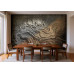 Ethereal Erosion - AI Art Wall Mural for Contemporary Interiors