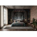The Industrial Archway - AI Art Wall Mural for Contemporary Interiors