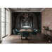 The Industrial Archway - AI Art Wall Mural for Contemporary Interiors