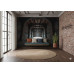 The Industrial Archway - AI Art Wall Mural for Contemporary Interiors