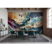 Tectonic Mirage Earth Patterns - Natural AI Wall Mural