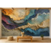 Tectonic Mirage Earth Patterns - Natural AI Wall Mural