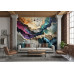 Tectonic Mirage Earth Patterns - Natural AI Wall Mural