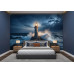 Eternal Guard - AI Art Wall Mural for Contemporary Interiors