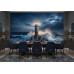 Eternal Guard - AI Art Wall Mural for Contemporary Interiors