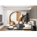 The Artist's Nook Creative Space - Inspirational - AI Art Wall Mural for Contemporary Interiors