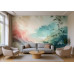 Whispers of Dawn - AI Art Wall Mural for Contemporary Interiors Whispers of Dawn - AI Art Wall Mural for Contemporary Interiors