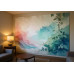 Whispers of Dawn - AI Art Wall Mural for Contemporary Interiors Whispers of Dawn - AI Art Wall Mural for Contemporary Interiors