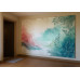 Whispers of Dawn - AI Art Wall Mural for Contemporary Interiors Whispers of Dawn - AI Art Wall Mural for Contemporary Interiors