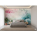 Serenity Veil Calm Design - Peaceful AI Wall Mural