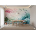Serenity Veil Calm Design - Peaceful AI Wall Mural
