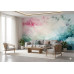 Serenity Veil Calm Design - Peaceful AI Wall Mural