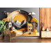 Autumn Village - AI Art Wall Mural for Contemporary Interiors Autumn Village - AI Art Wall Mural for Contemporary Interiors